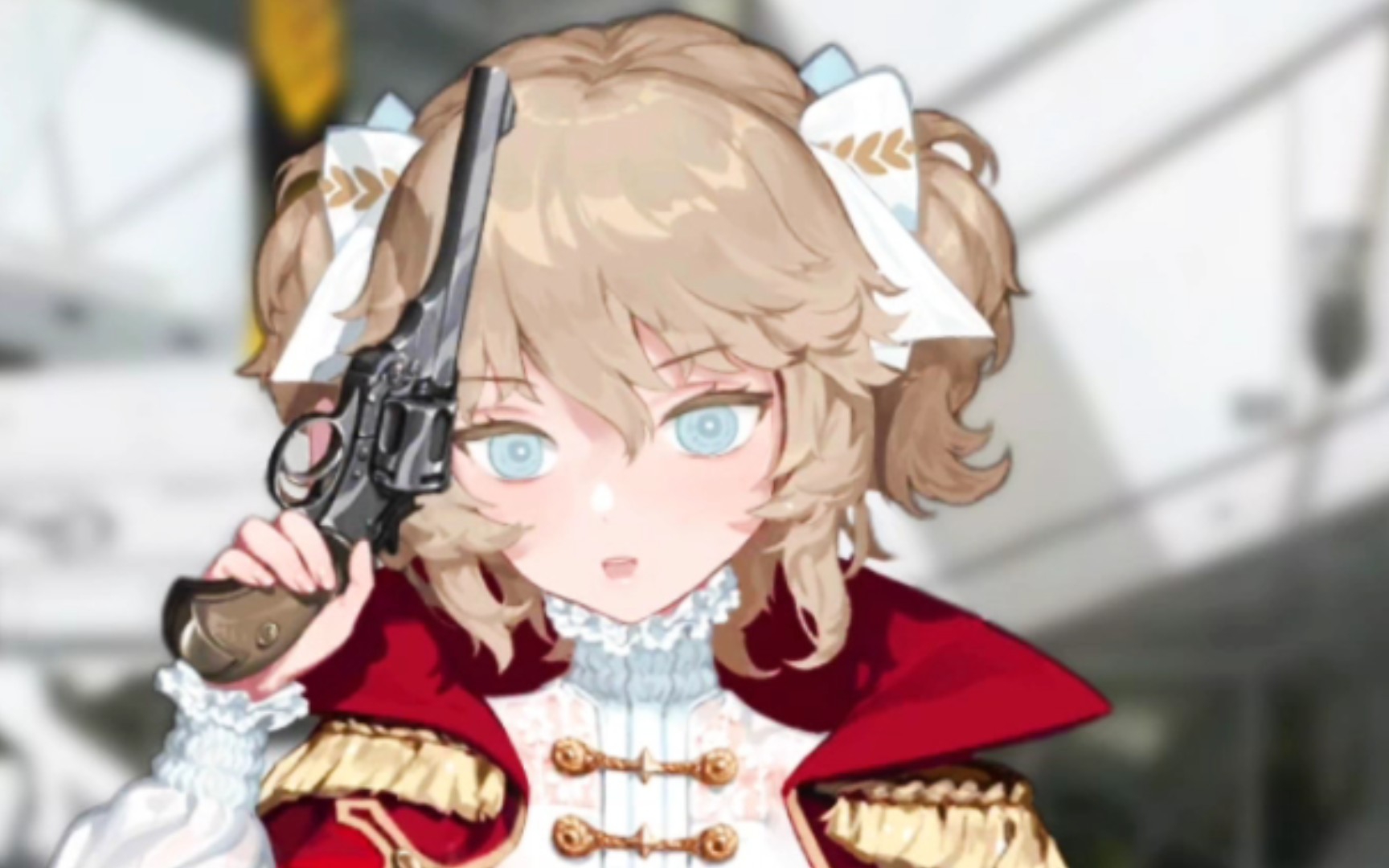 【少女前线】韦伯利自制live2d_哔哩哔哩_bilibili