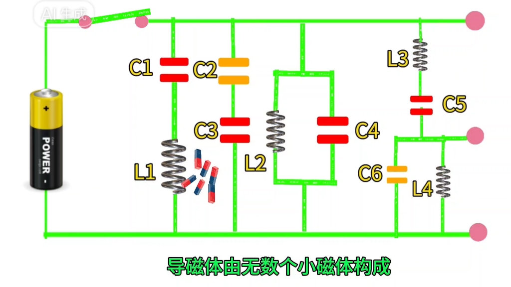 详细讲解LC电路的工作原理,深入学习电路基础知识!哔哩哔哩bilibili