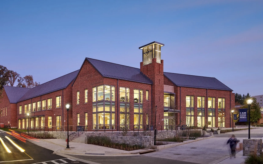 美国私立走读高中-圣心石头岭学校 stone ridge school of the sacred