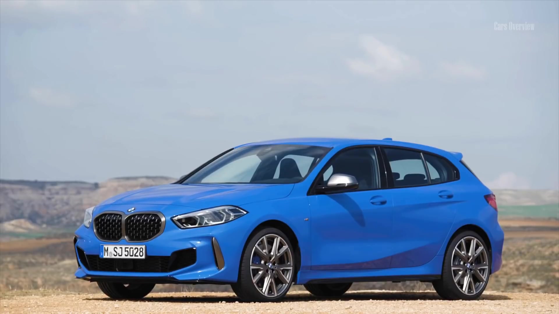 2020款宝马 1系m135i xdrive