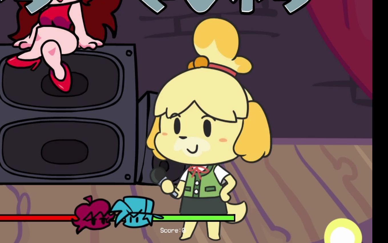 fridaynightfunkin自制西施惠mod早期演示