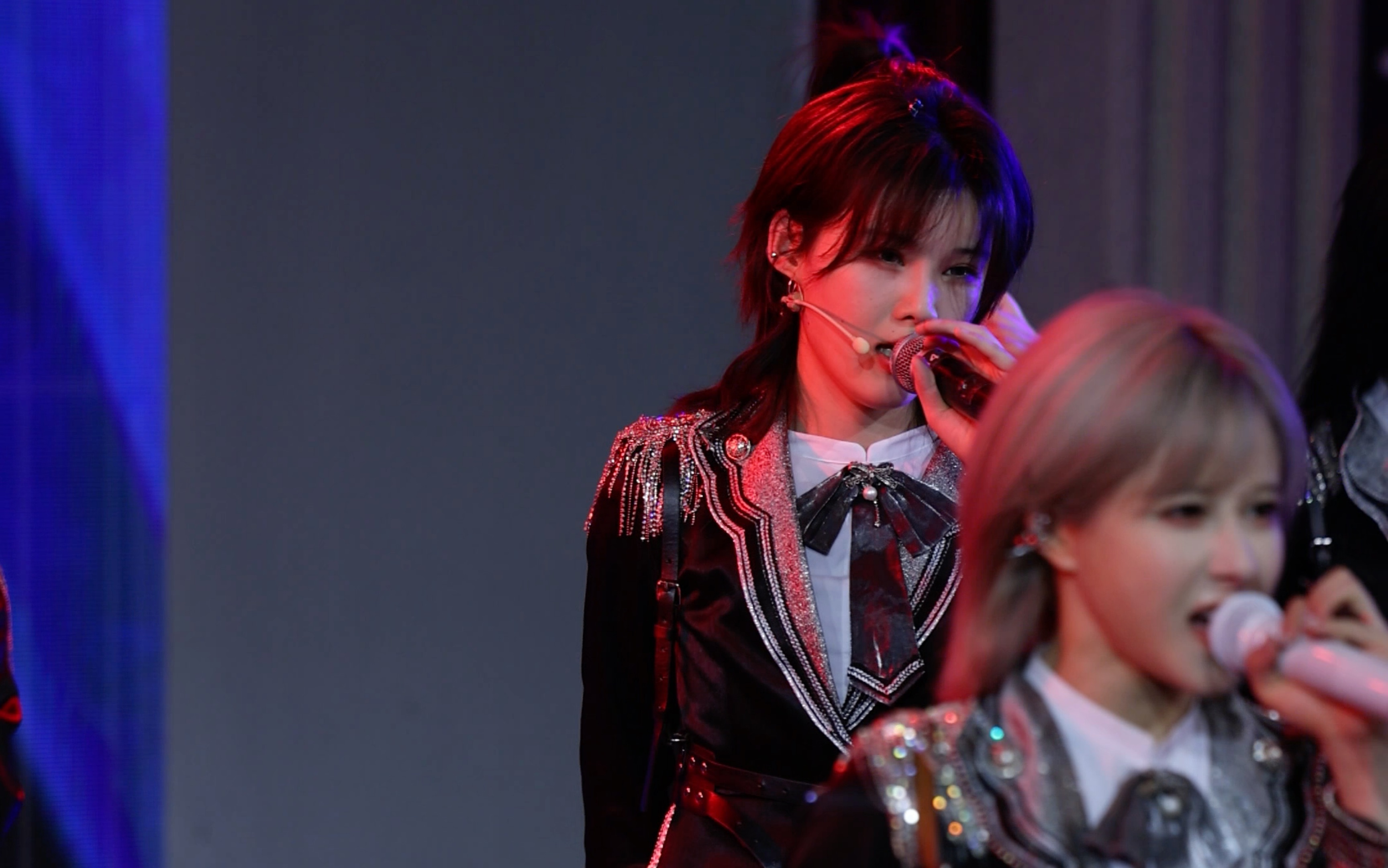 【闫明筠】20230409 snh48teamsii幻镜公演《mirror》闫明筠focus