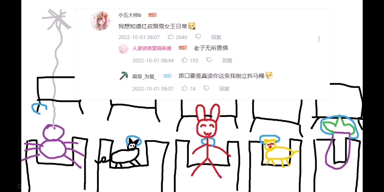 [图]马里奥红叔：“我在家里面说一，她不敢说二的！”