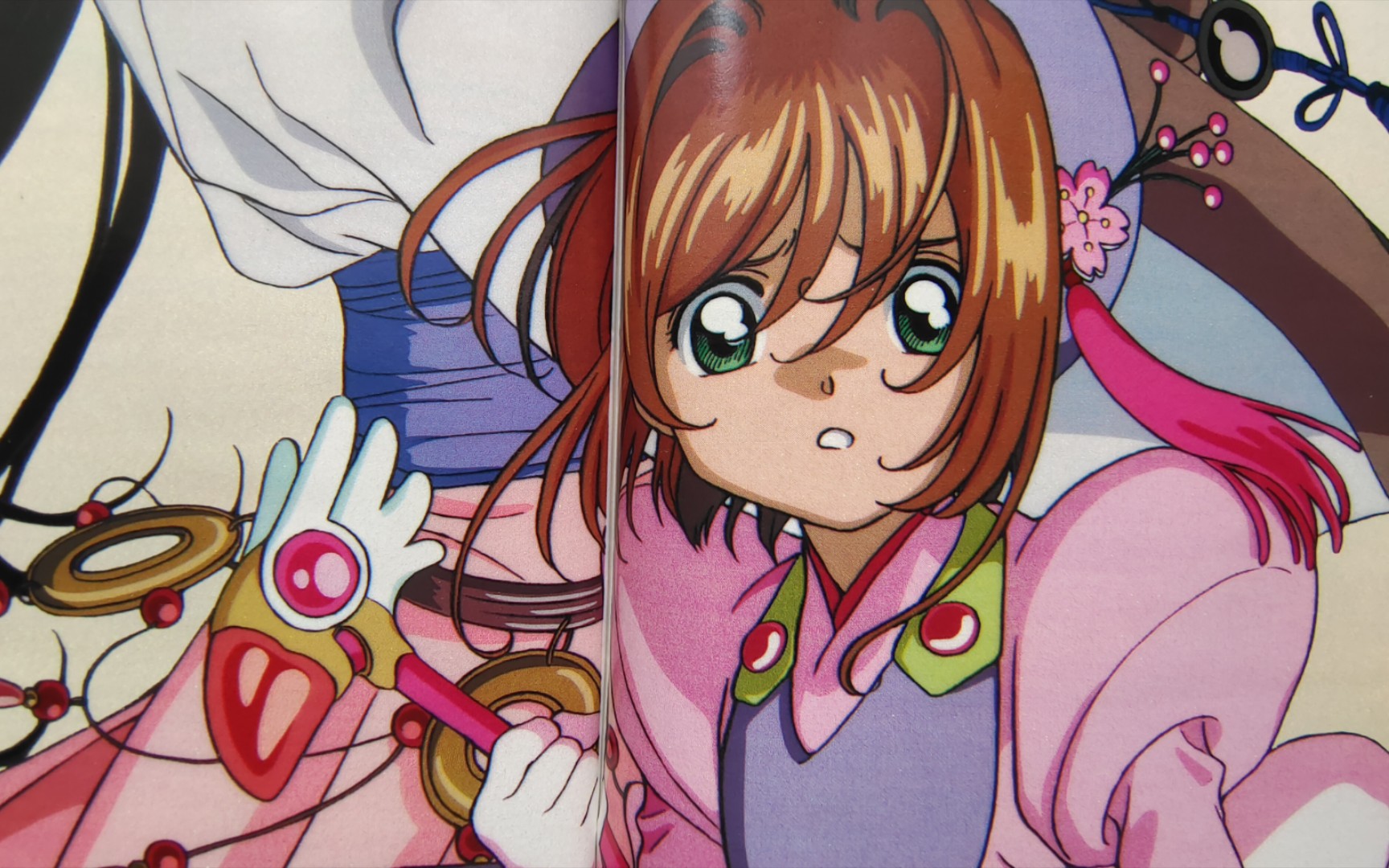 《魔卡少女樱》插画:by"井上敦子 高桥久美子"等画师