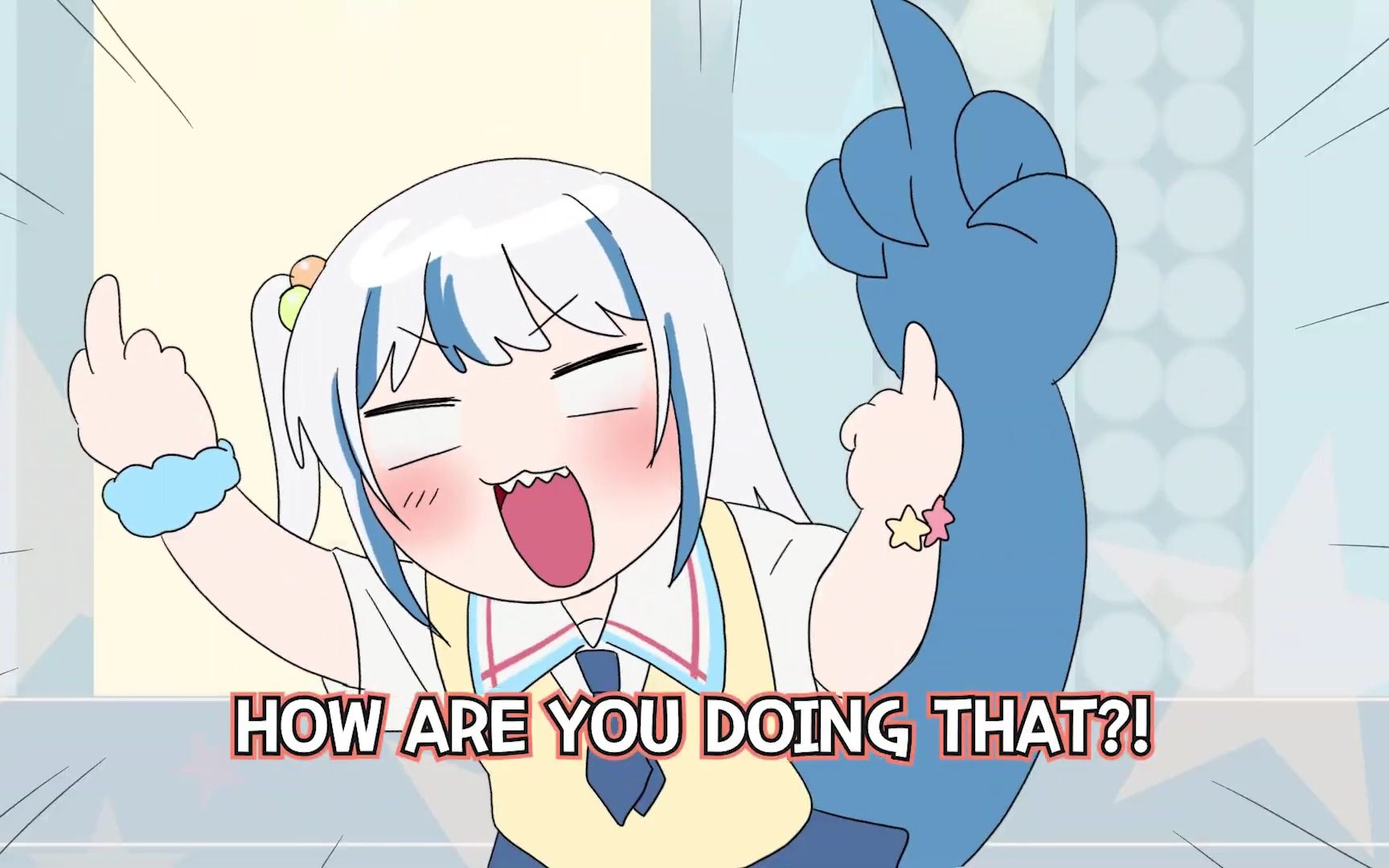 【gura/ame/kiara】偶像小鲨鱼