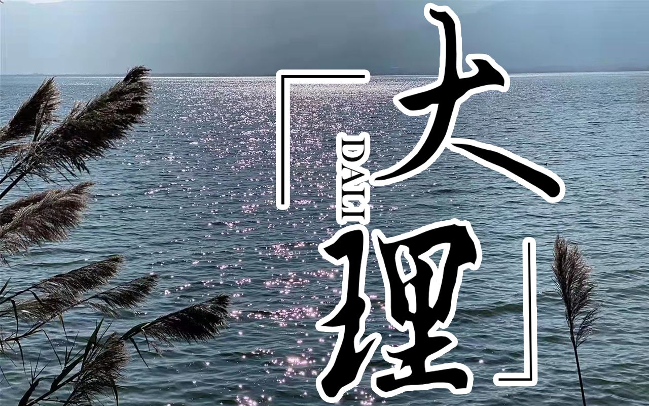 【吱屋】云南大理 |请你看苍山的云,听洱海的风 |洱海苍山|蝴蝶谷|小普陀|大理古城|农耕博物馆哔哩哔哩bilibili