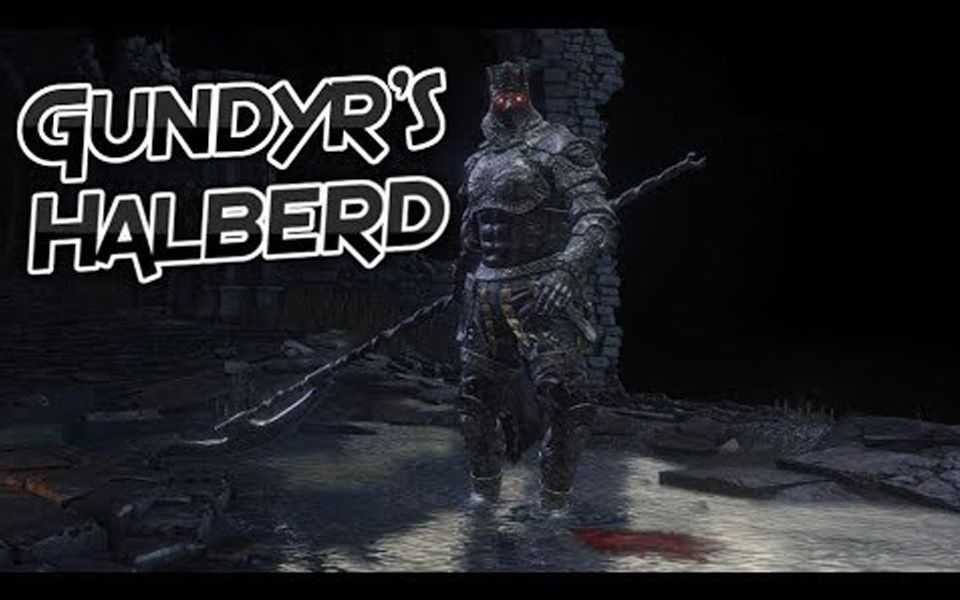 【ctb授权汉化】黑暗之魂3pvp武器展示-古达戟