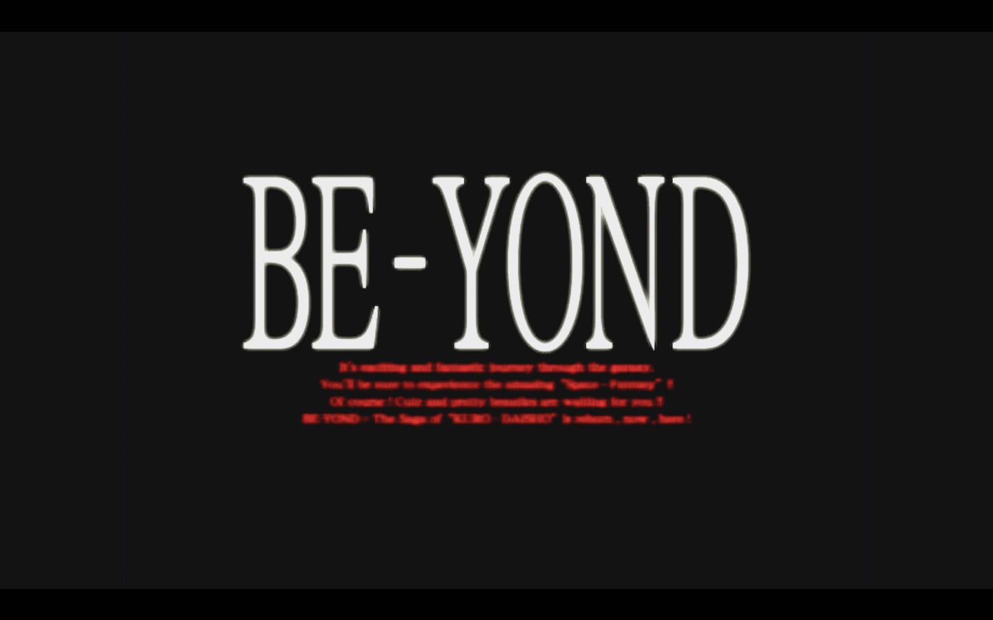 [图]【WIN游戏音画欣赏 056】Be-Yond