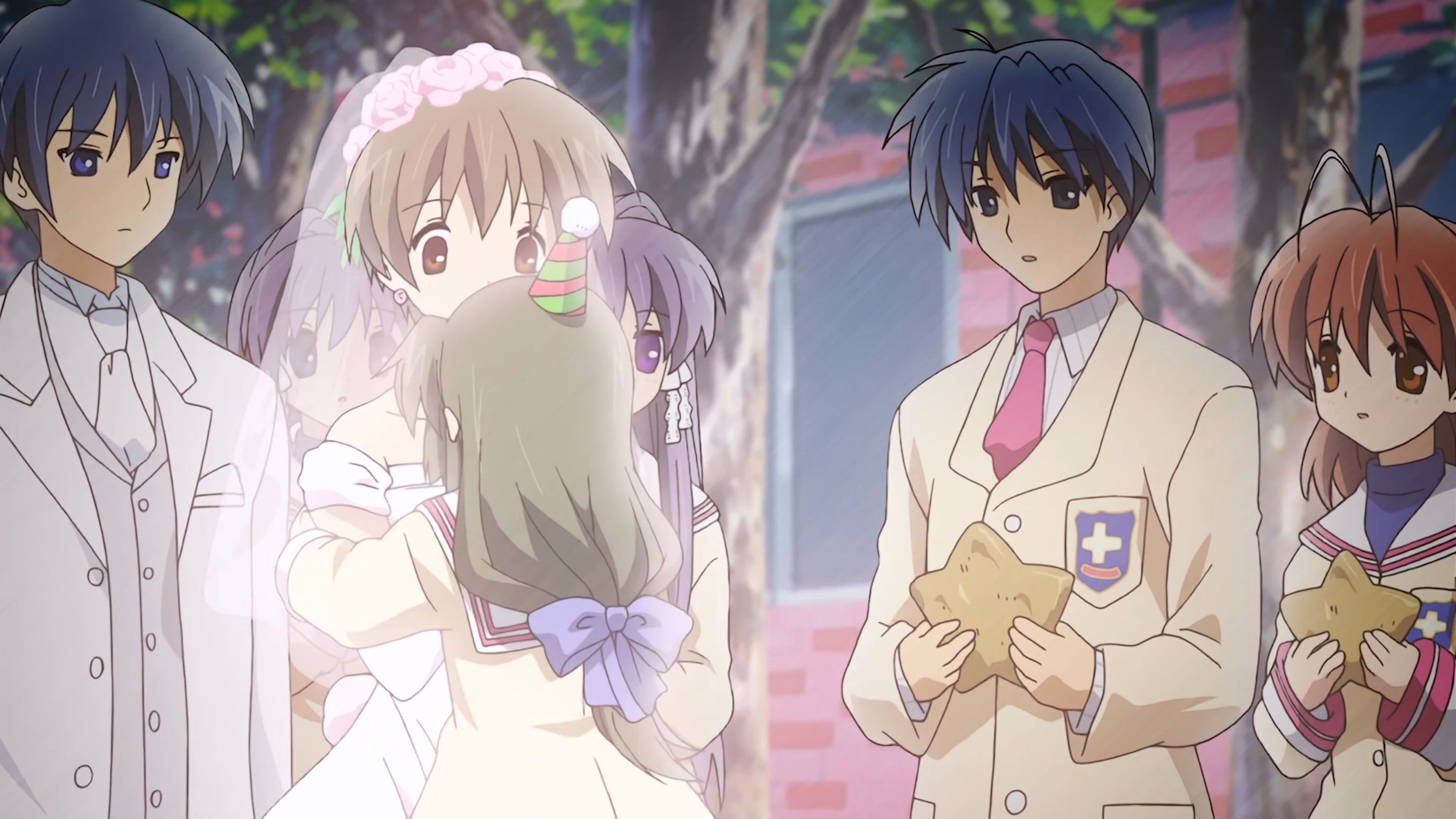 【clannad】在渺茫的时空 在千百万人之中 听一听心声