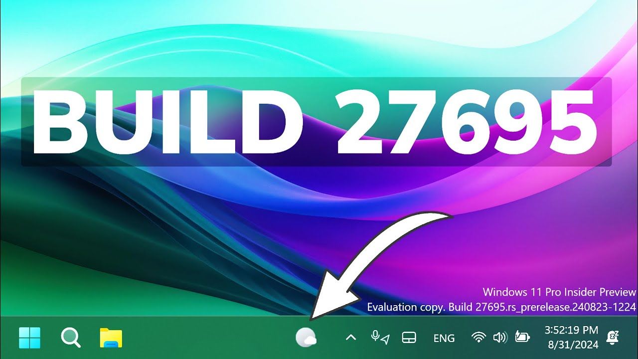 【过期通知】微软今天发布 Windows 11 25H2 最新版 Build 27695(Canary)系统更新:小部件面板启用新入口哔哩哔哩bilibili