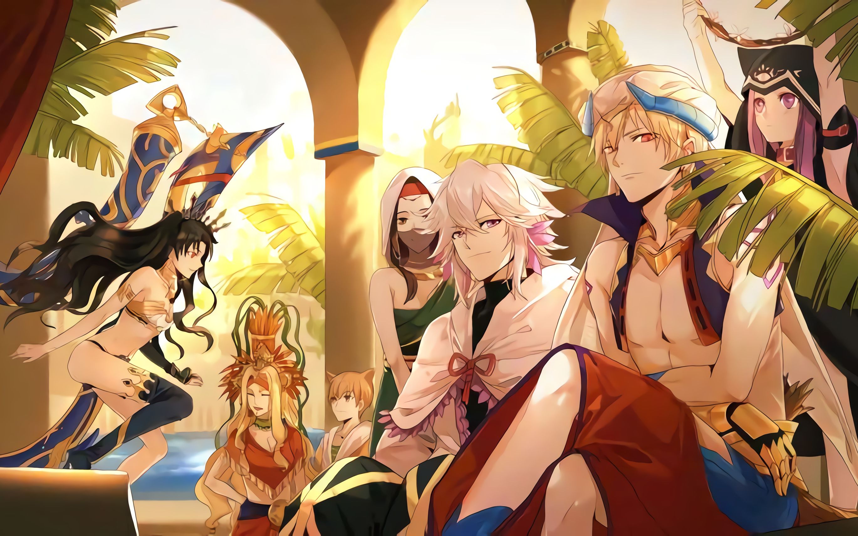 【fate/高然】绝对魔兽战线!乌鲁克永存!_哔哩哔哩_bilibili