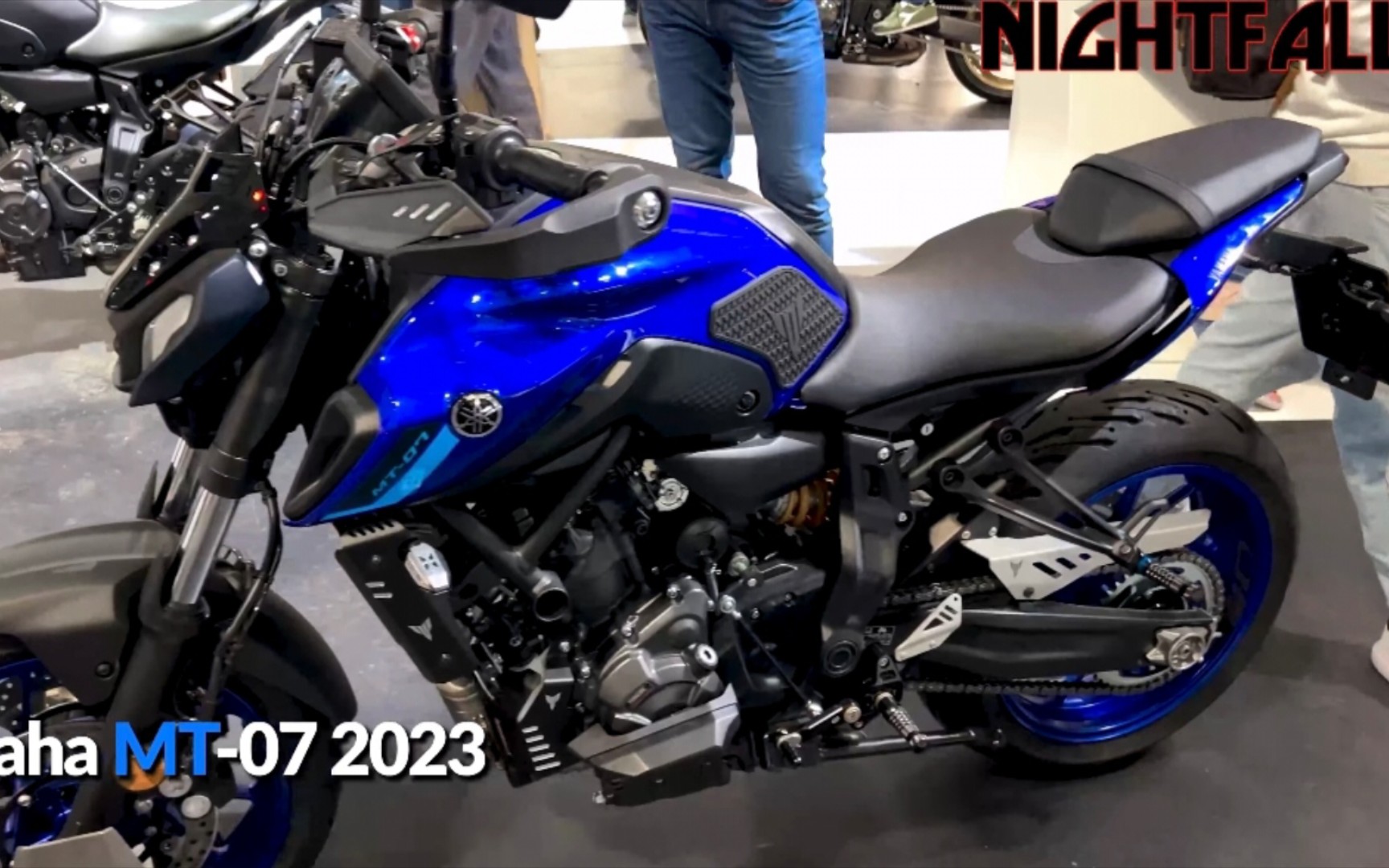 yamaha mt-07 2023款 规格和回顾