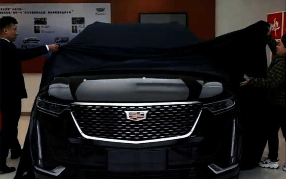 凯迪拉克xt6,家庭保姆车#每天推荐好车 #凯迪拉克xt6 #xt6座座皆豪华