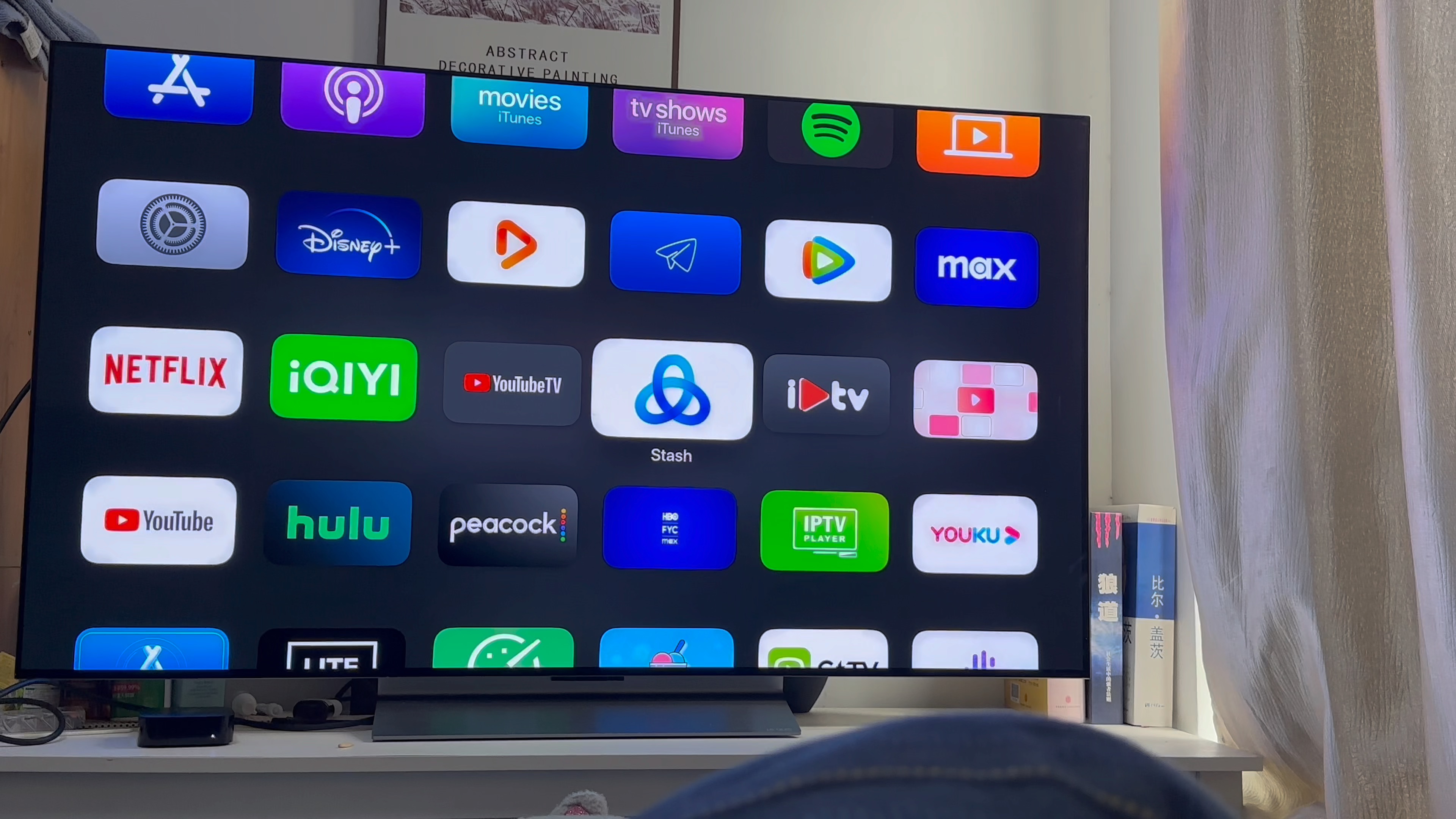 apple tv第七代电视盒子4k