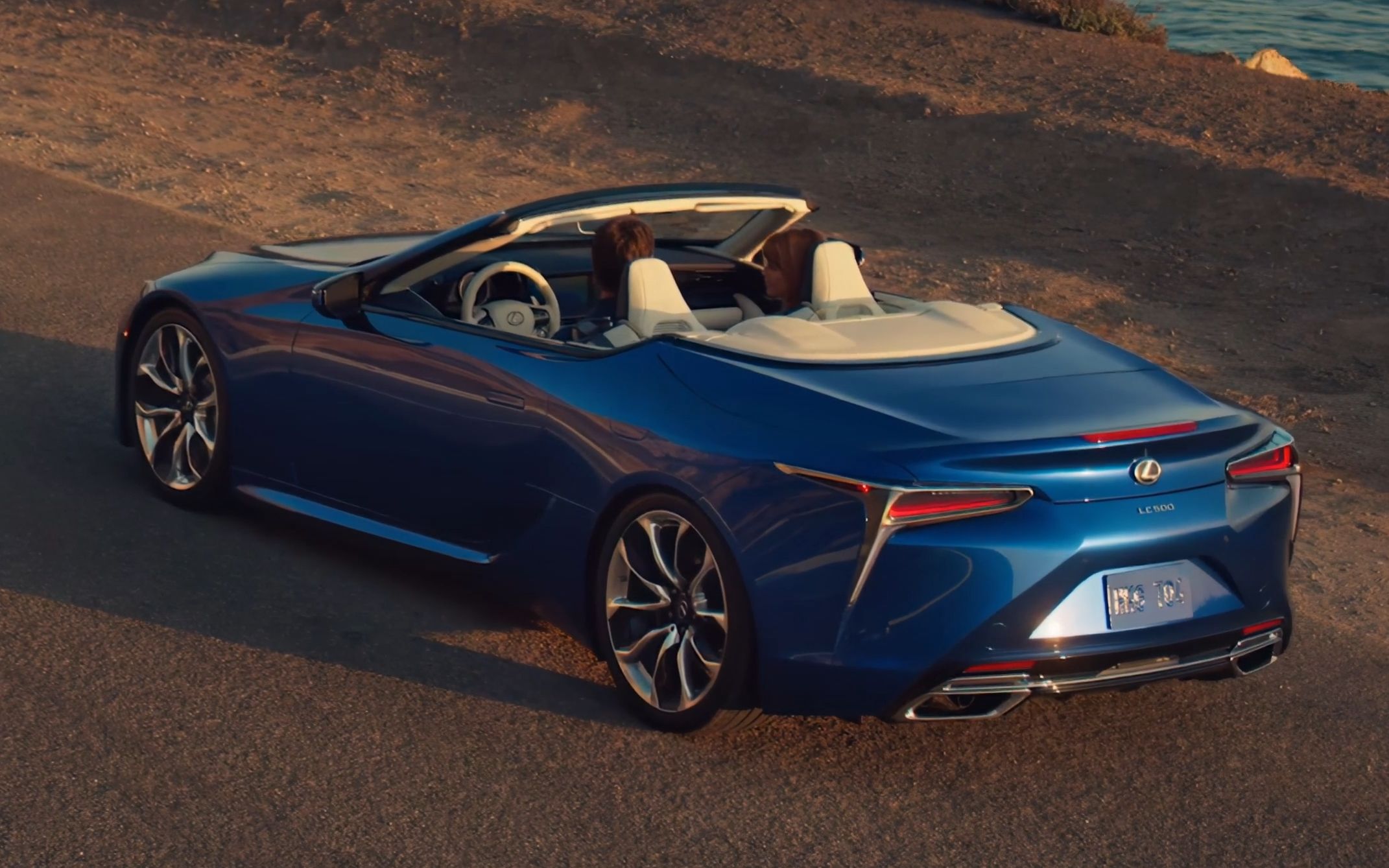 雷克萨斯lc敞篷lexuslcconvertible宣传片4k120fps