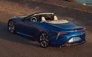 Download Video: 雷克萨斯 LC 敞篷 Lexus LC Convertible 宣传片 4K120fps