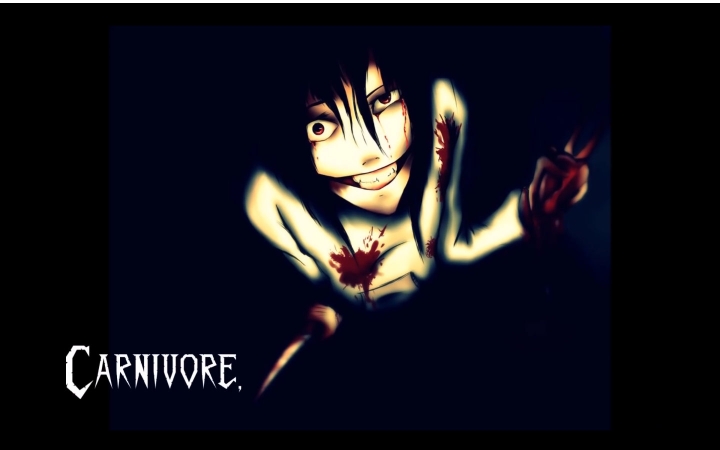 jeff the killer-carnivore [with lyrics]