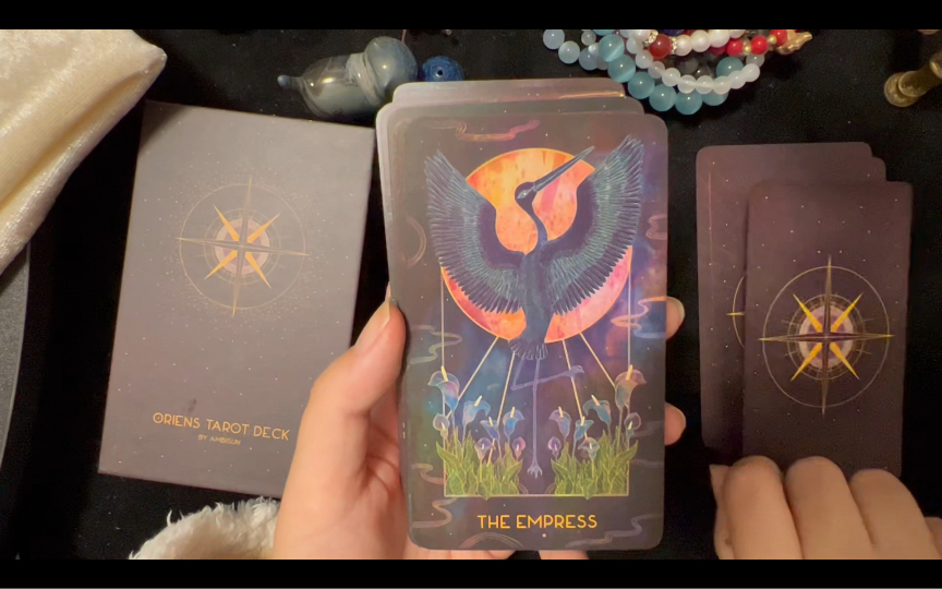 黎明之星塔罗牌oriens tarot deck～开箱欣赏