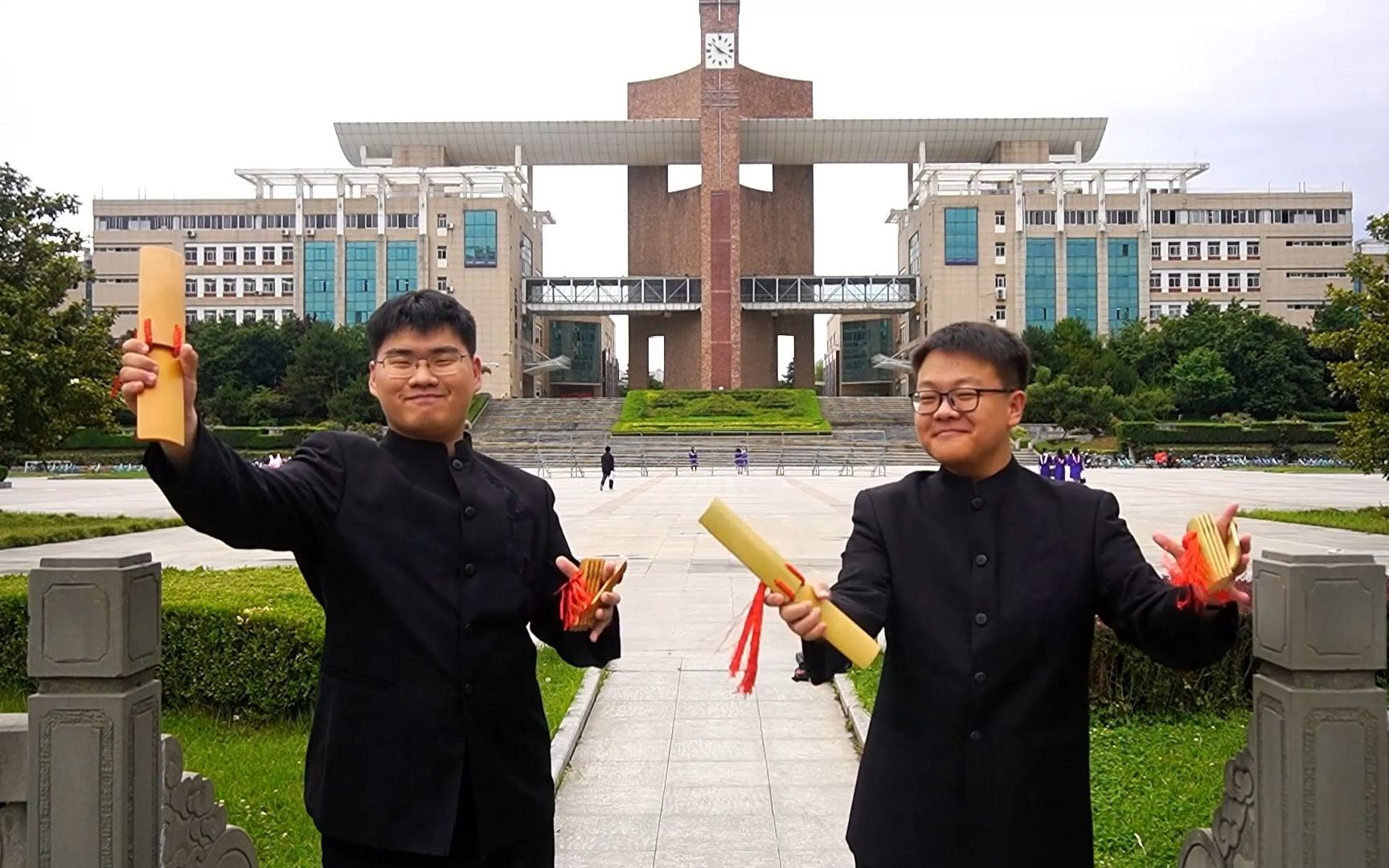 [图]本期陕西青年大学习，让我们与西法大青年一起以“快板”形式，共同学习党的二十大精神