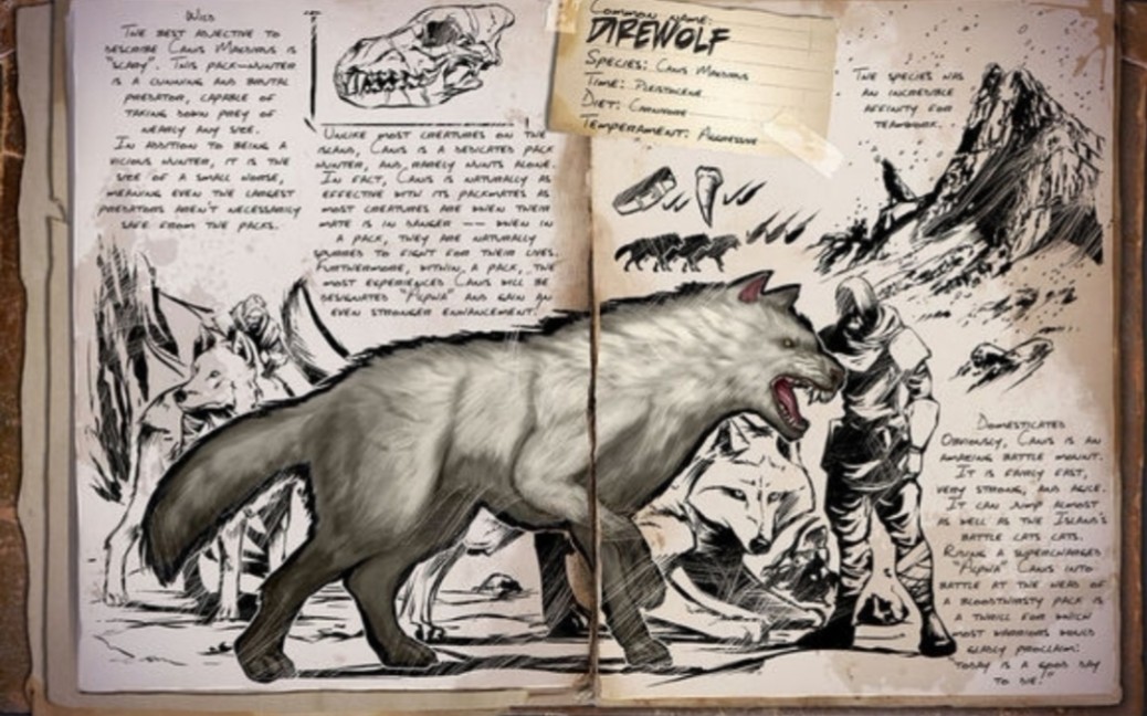 方舟恐狼驯服方法_哔哩哔哩_bilibili