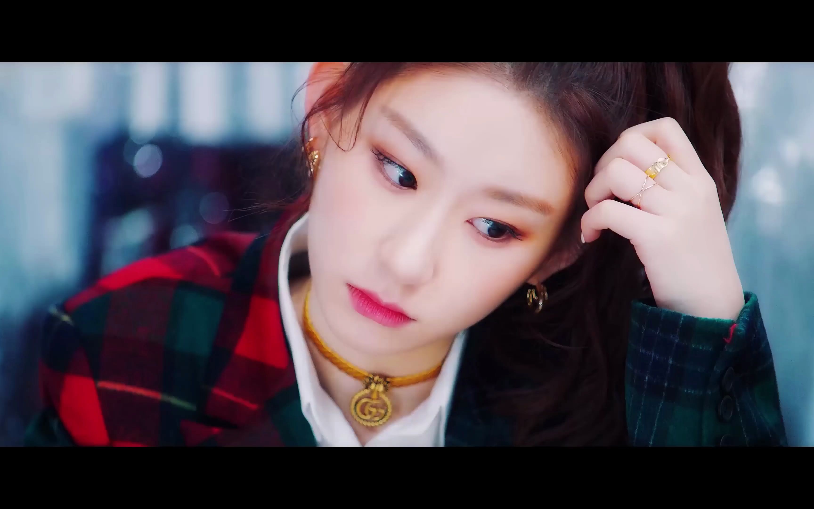 itzy李彩领怒那闹木耶啵