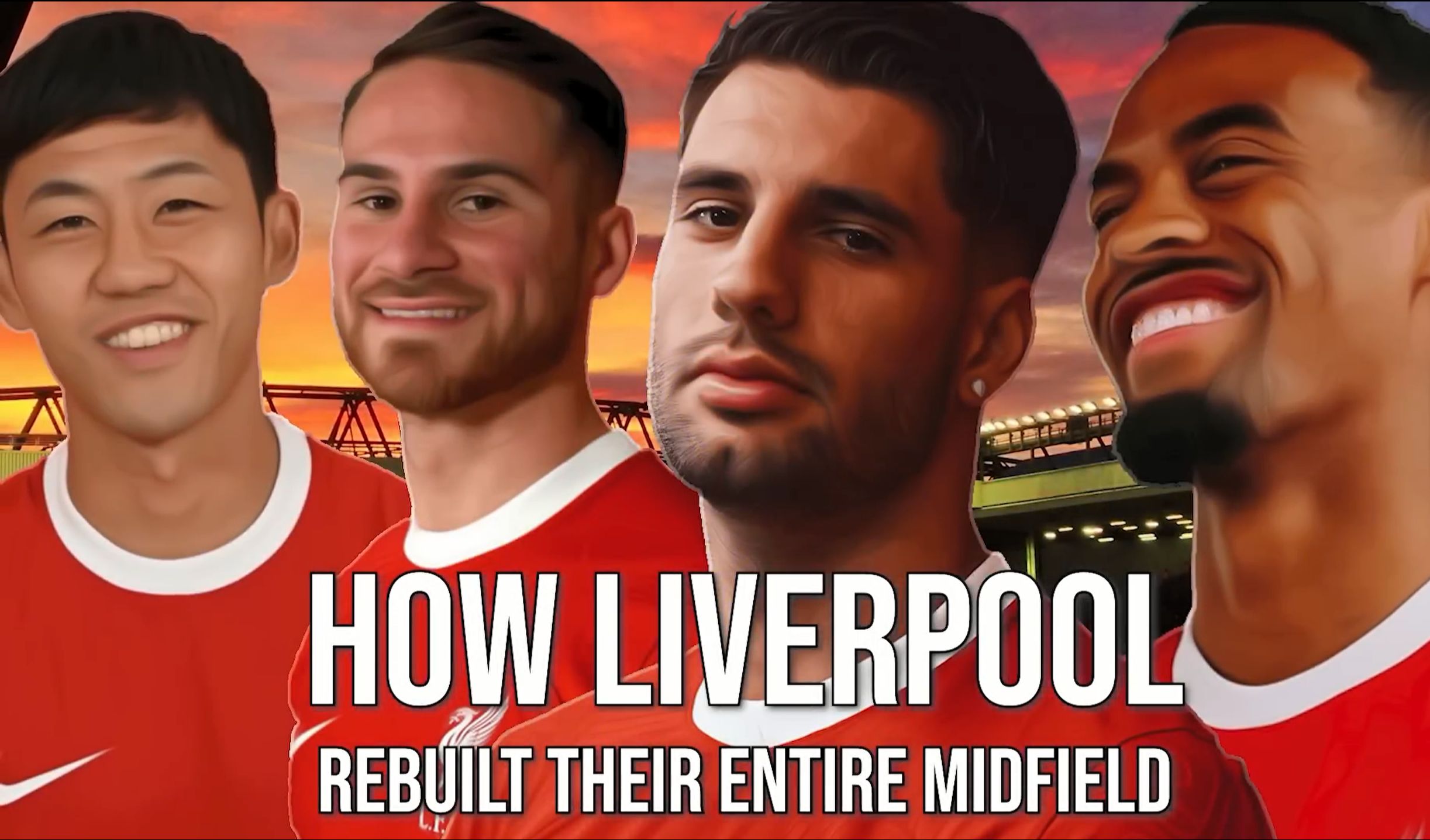 【中英双语】利物浦如何用一个赛季重建整个中场 How Liverpool Rebuilt Their ENTIRE Midfield In One Season哔哩哔哩bilibili