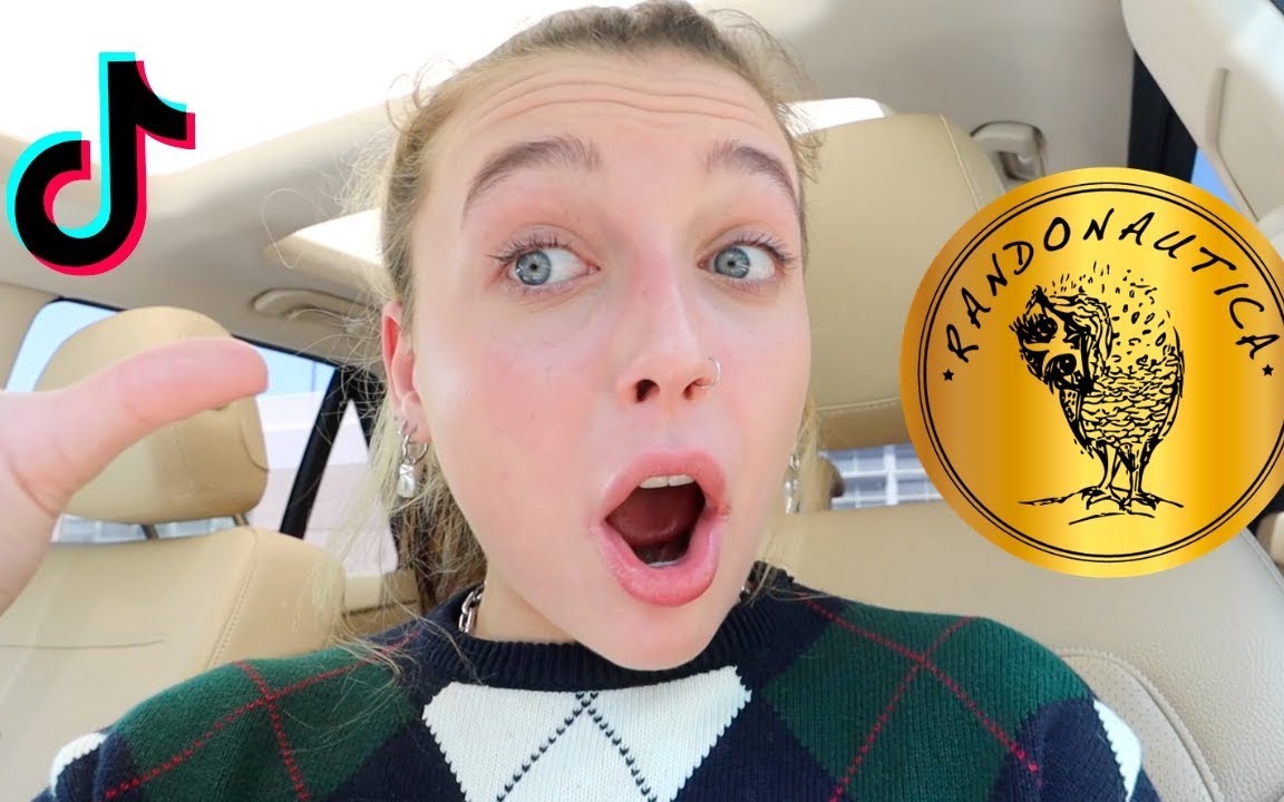 【emma chamberlain】测试抖音上流行的奇怪app|TESTING A CREEPY TIK TOK TREND *fail lol*哔哩哔哩bilibili