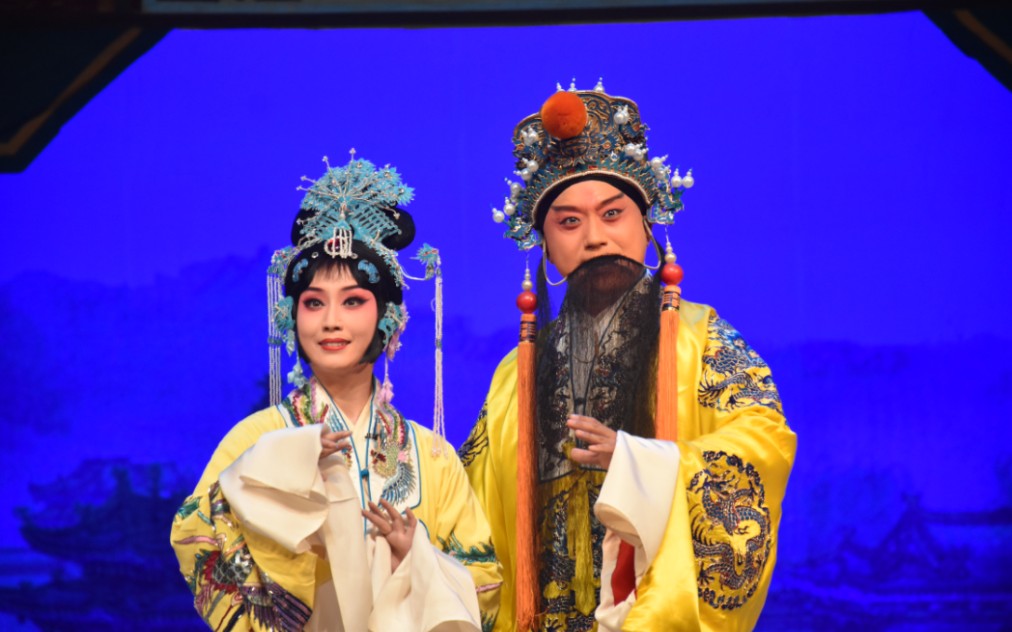 天津京剧院闫文倩,万琳联袂演出京剧《太真外传》20220730
