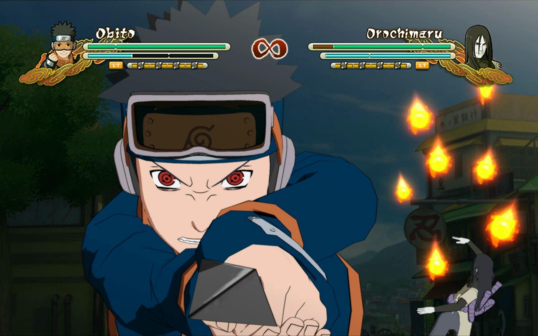 游戏角色动作参考:火影忍者技能 (21)