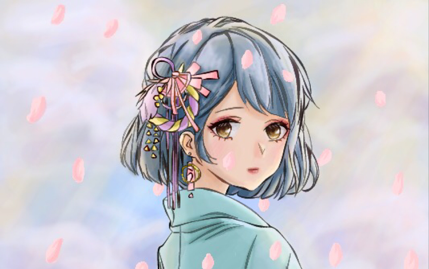 【漫芽糖绘画】自主上色32倍速,上色练习_哔哩哔哩 (゜-゜)つロ 干杯