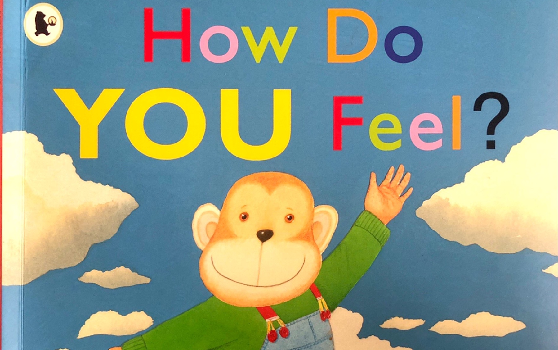 [图]0-12岁必读经典英文绘本《How Do You Feel?》