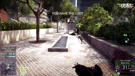 [图]《战地：硬仗》(Battlefield:Hardline)6分钟多人游戏演示