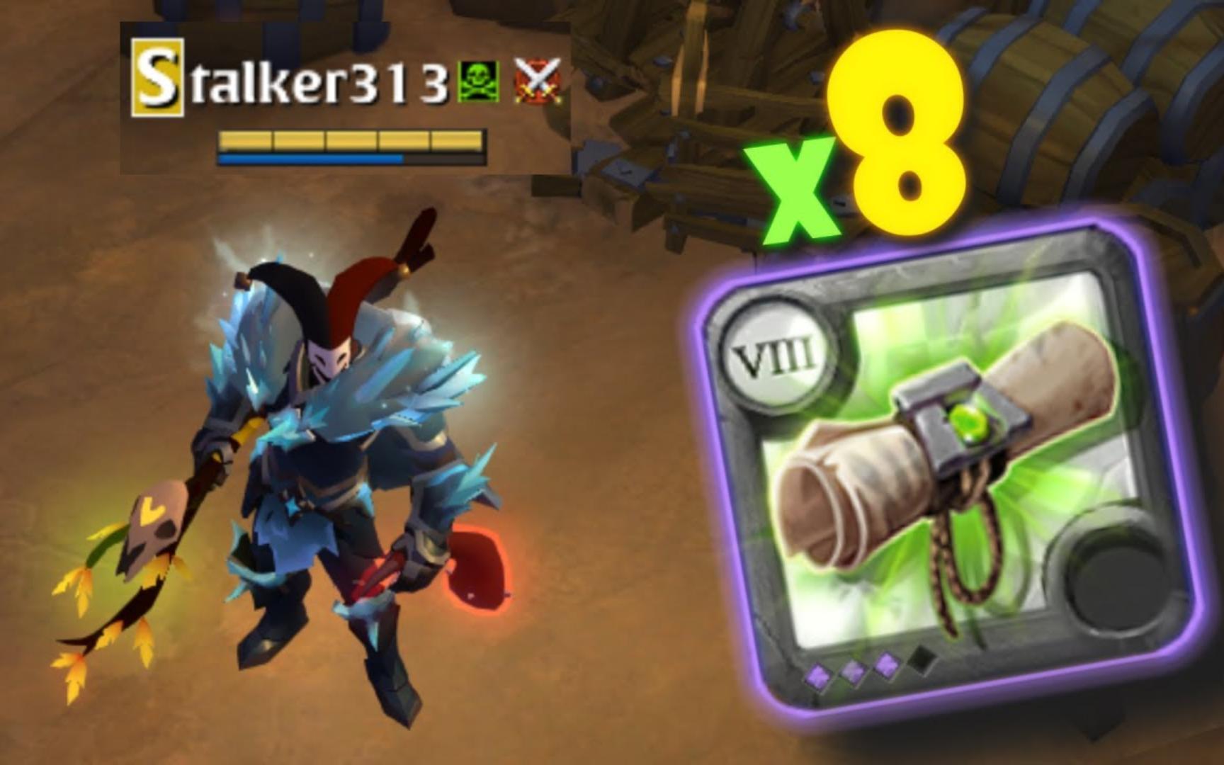 《阿尔比恩》小老外刷8.3绿洞收益惨淡还被掏 亏得裤衩子都不剩