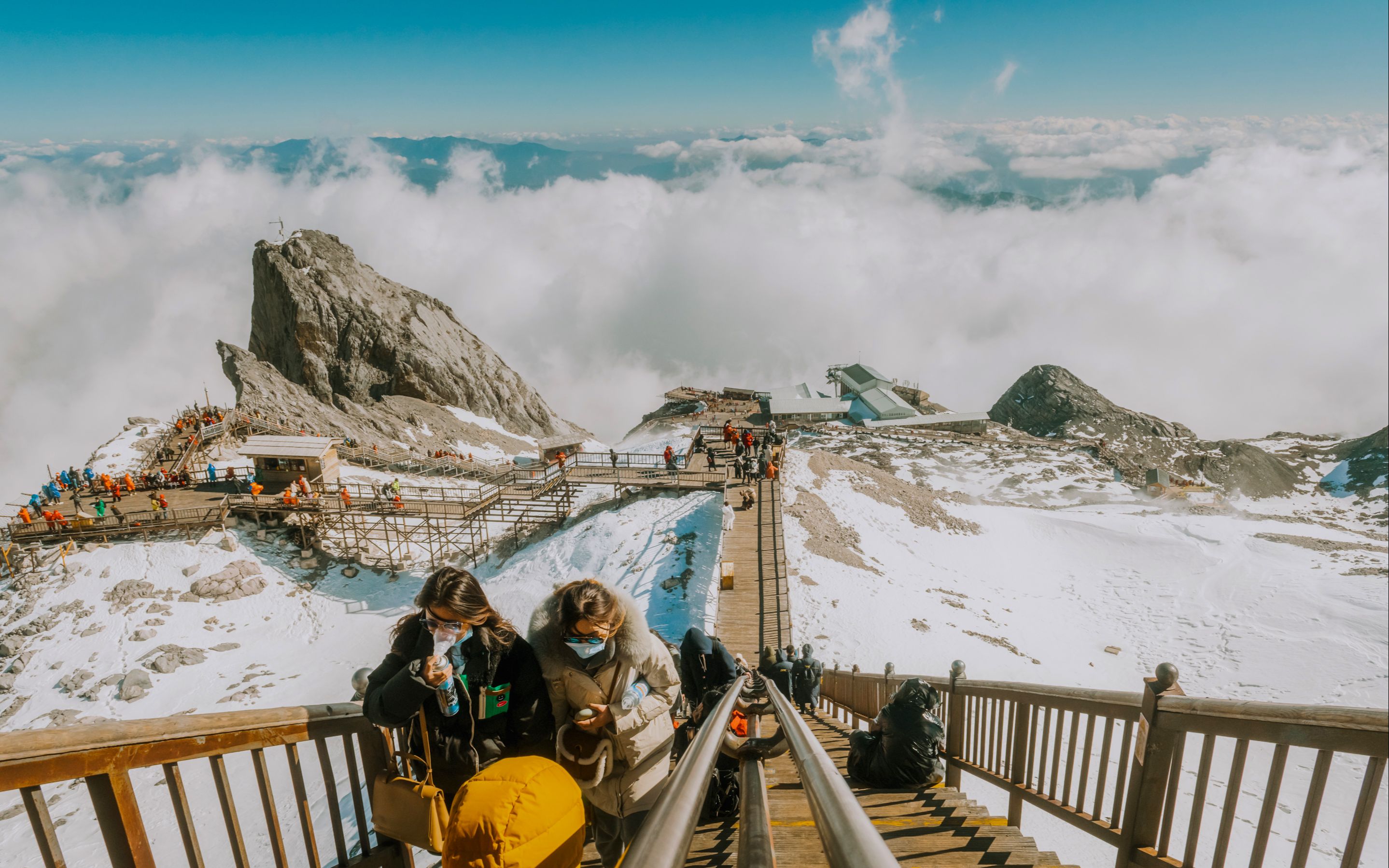 [图]去了丽江，才发现她没有人们口中那么不好，玉龙雪山和云海也美的不像话【不止，丽江】