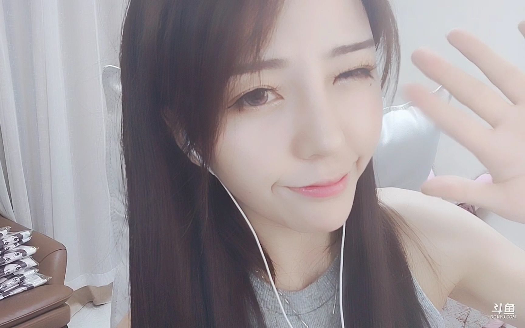 斗鱼mix晴子有弹幕录播20190805