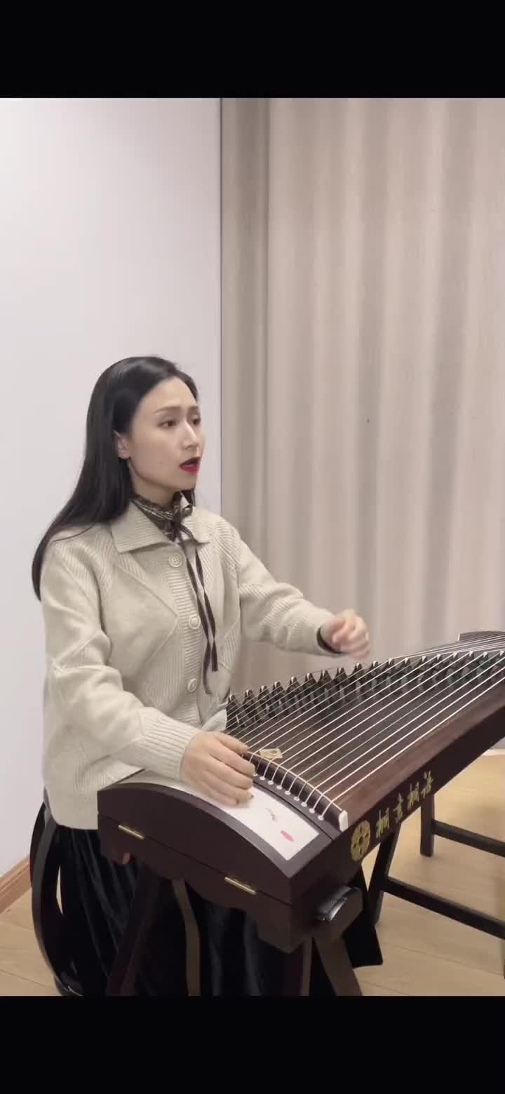 李静静古筝弹唱20220222中国式浪漫今天2022年2月2