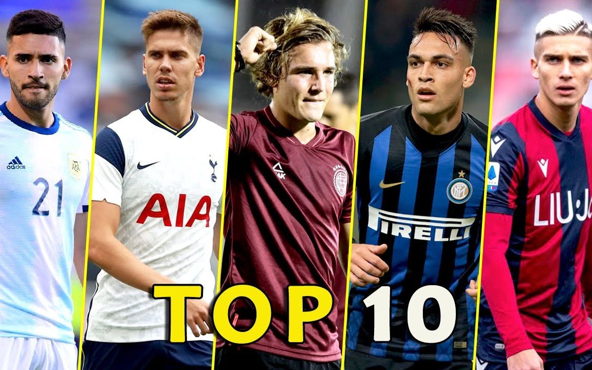 top 10 | 阿根廷足球 新星集锦 | 2020