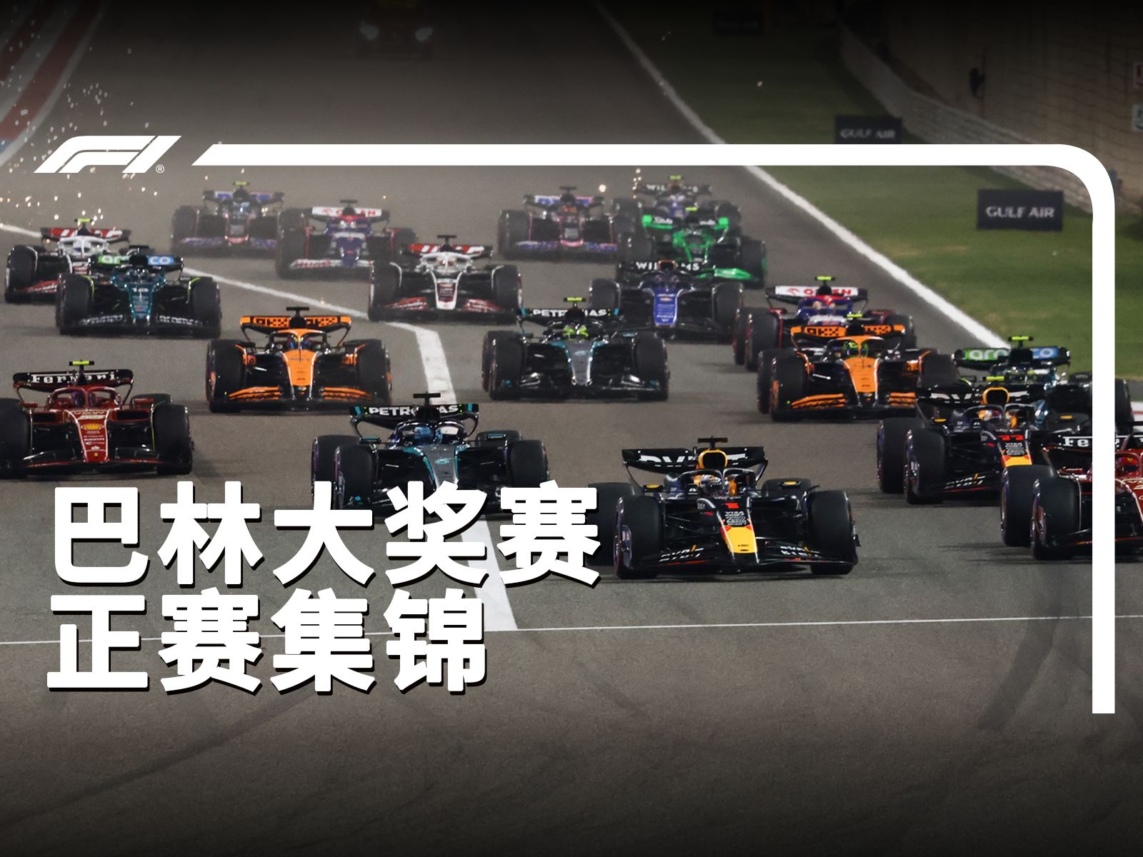 对不起,发晚了一个月...【2024赛季F1巴林大奖赛集锦】哔哩哔哩bilibili