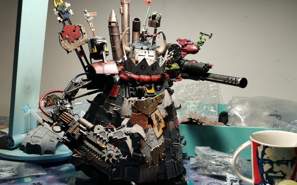 兽人古巨基成品雅各布政委的新坐骑