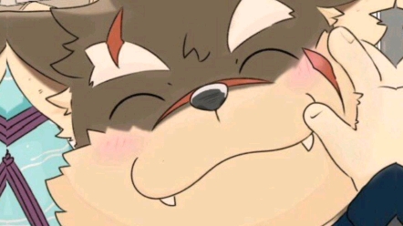 戍孝～捏捏,嘻嘻.