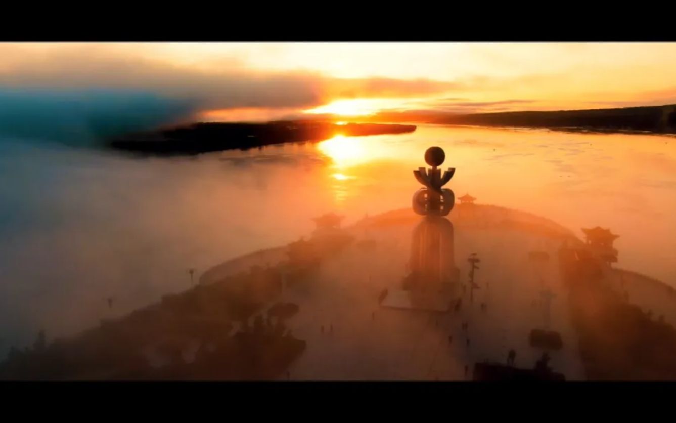 国安黑龙江省国家安全厅发布原创mv无名卫士