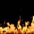 【后期素材老王子】（特效素材）熊熊燃烧的火焰视频素材，Flame HD1080 Seamless