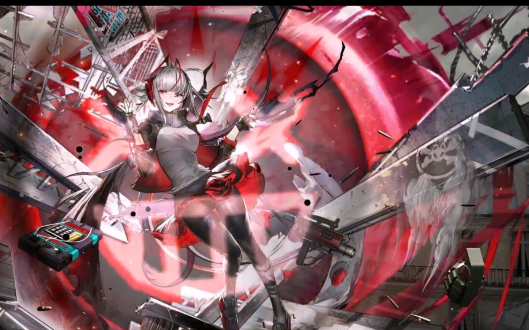这只蟑螂真的太撩人了!_哔哩哔哩bilibili_明日方舟