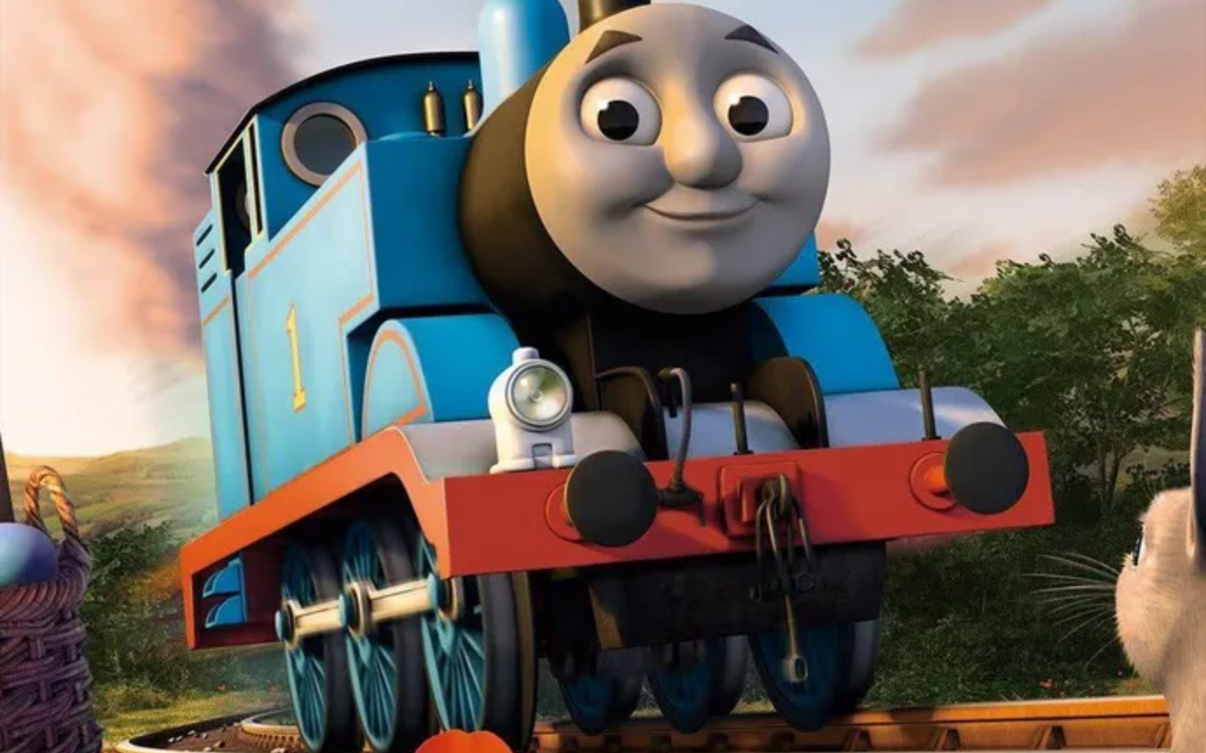 梦幻联动4(国铁机车与托马斯)