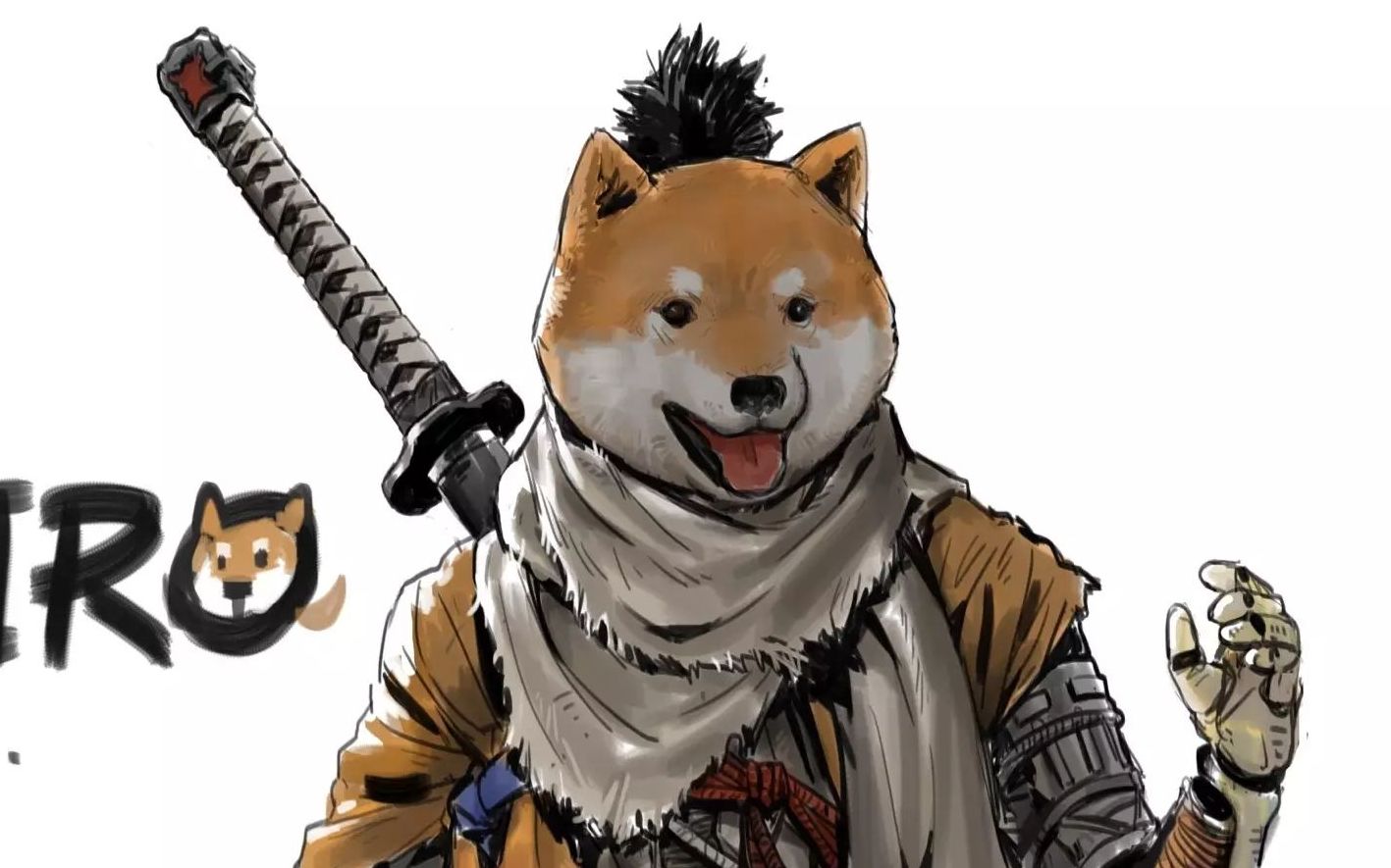 只狼 水生的凛 裸砍打法