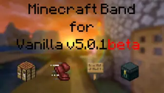 [小米手环资源包]Minecraft Band for Vanilla资源包预览
