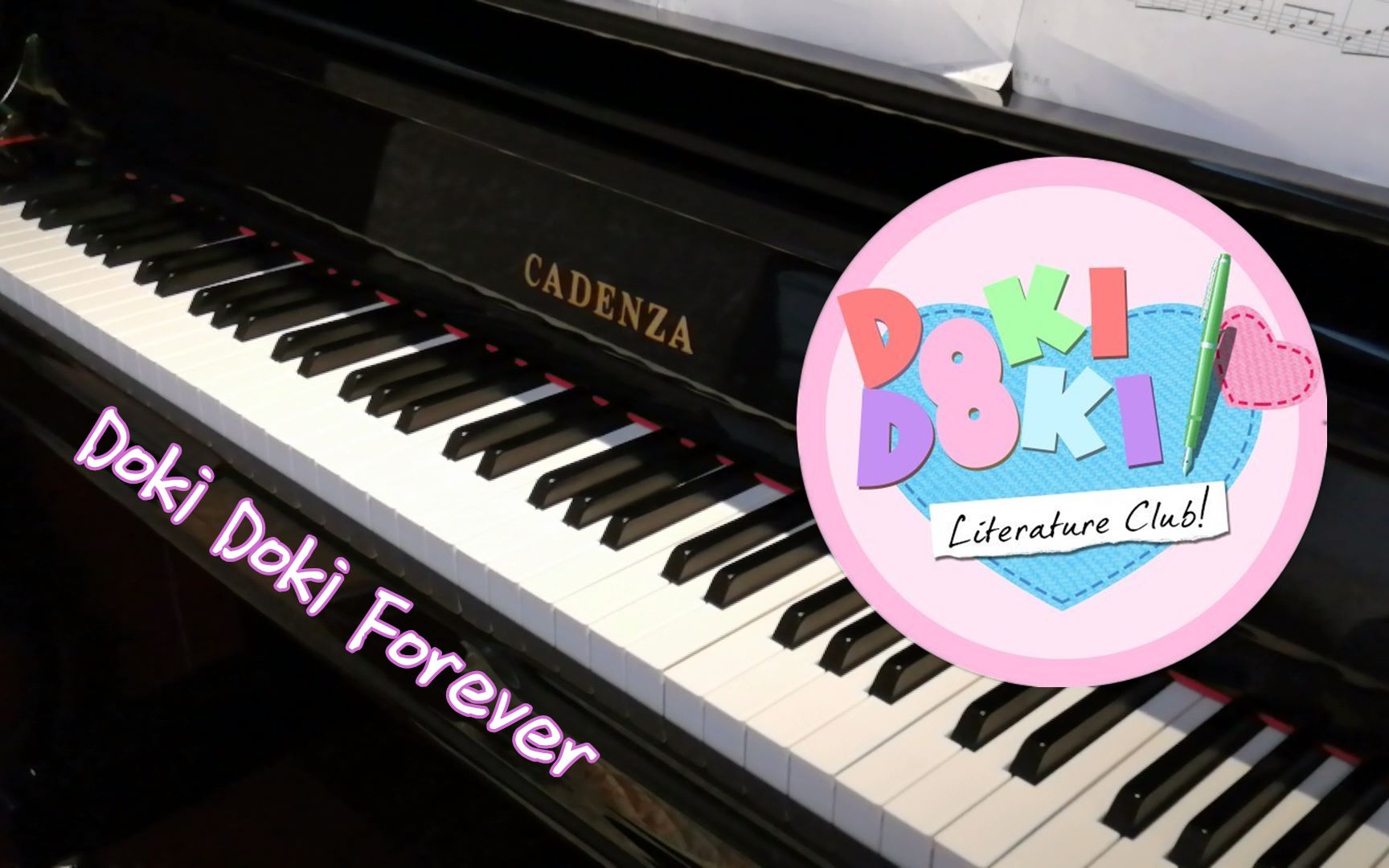 【钢琴】Doki Doki Forever ！_哔哩哔哩_bilibili