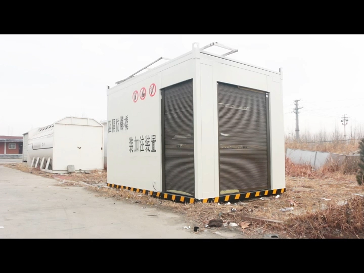 岱宗撬装加油装置优质选材,做工细致