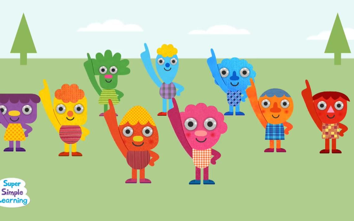 one little finger - super simple songs