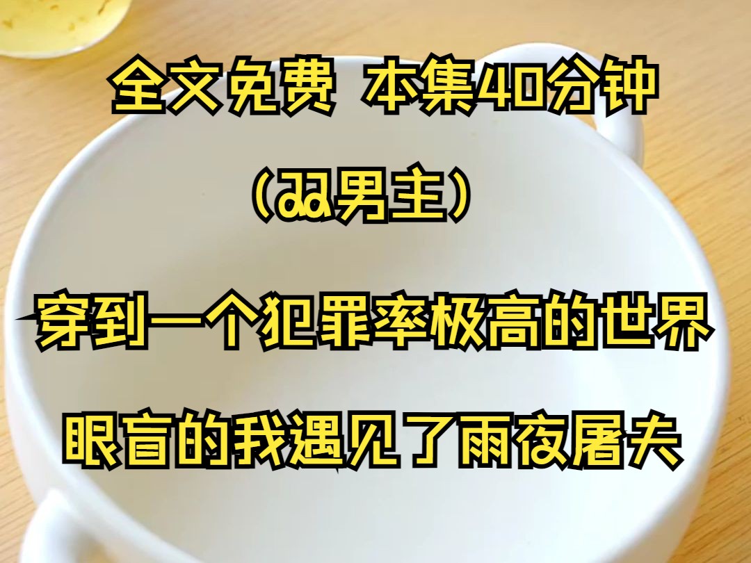 (双男主系列文)穿到一个犯罪率极高的世界,我只是出门坐个车就碰到了雨夜屠夫.司机一脚刹车,伞咕噜咕噜的滚到了脚下.我艰难地弯腰寻找但指尖也...